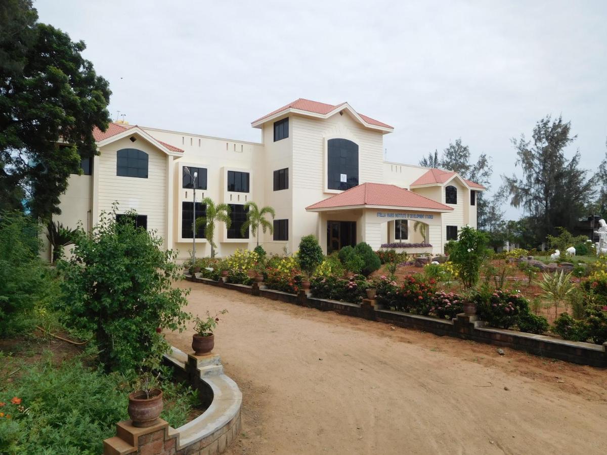 Stella Maris B&B Kanyakumari Exterior photo